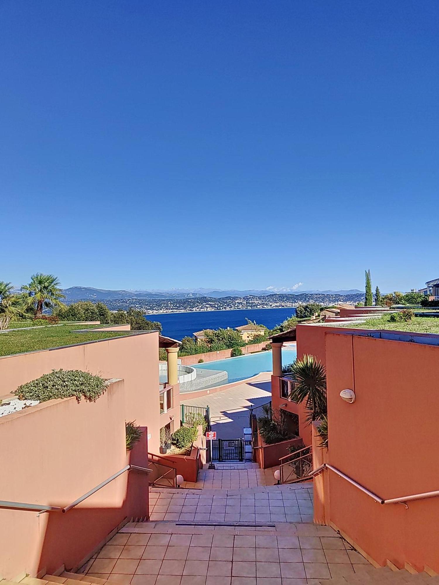 Vue Mer, Piscine, Free Parking Apartment Theoule-sur-Mer Exterior photo