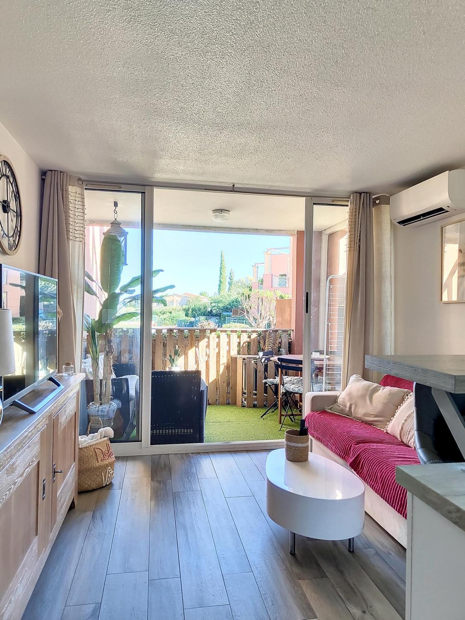 Vue Mer, Piscine, Free Parking Apartment Theoule-sur-Mer Exterior photo
