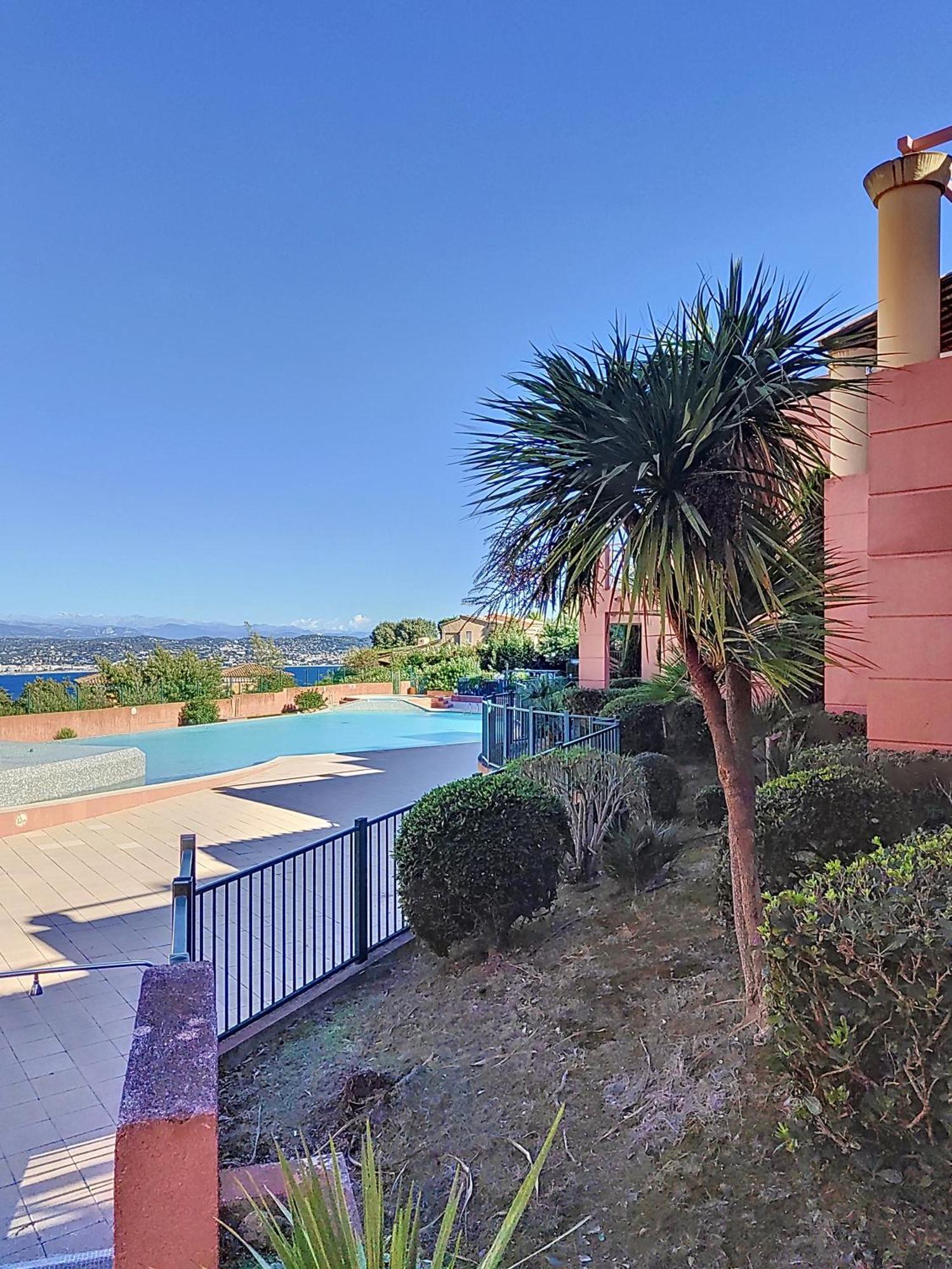 Vue Mer, Piscine, Free Parking Apartment Theoule-sur-Mer Exterior photo