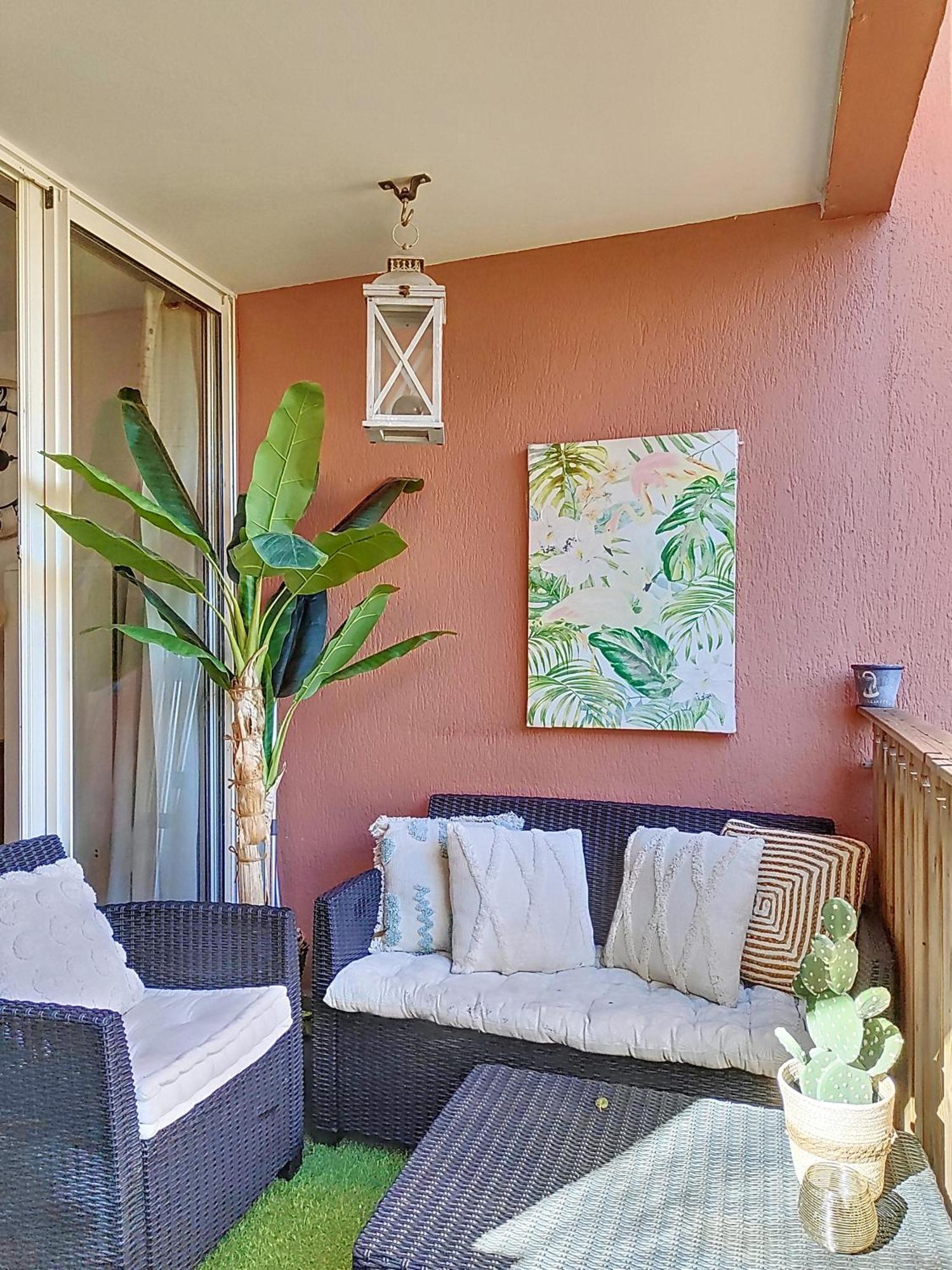 Vue Mer, Piscine, Free Parking Apartment Theoule-sur-Mer Exterior photo